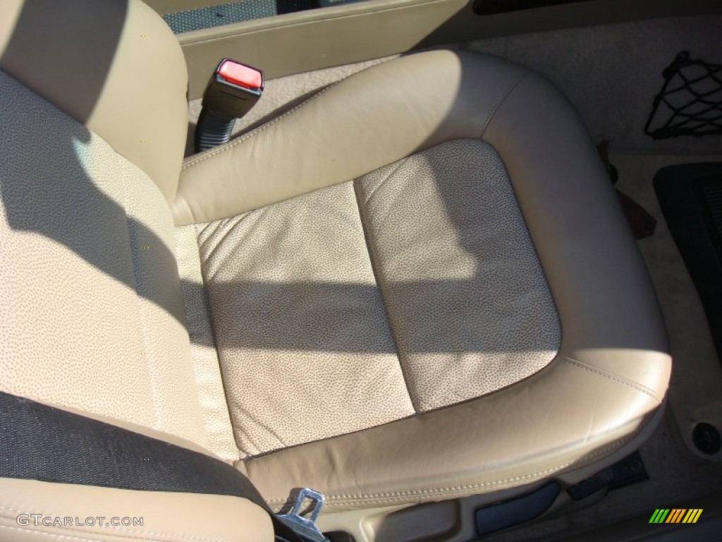 1999 Z3 2.3 Roadster - Atlanta Blue Metallic / Beige photo #21