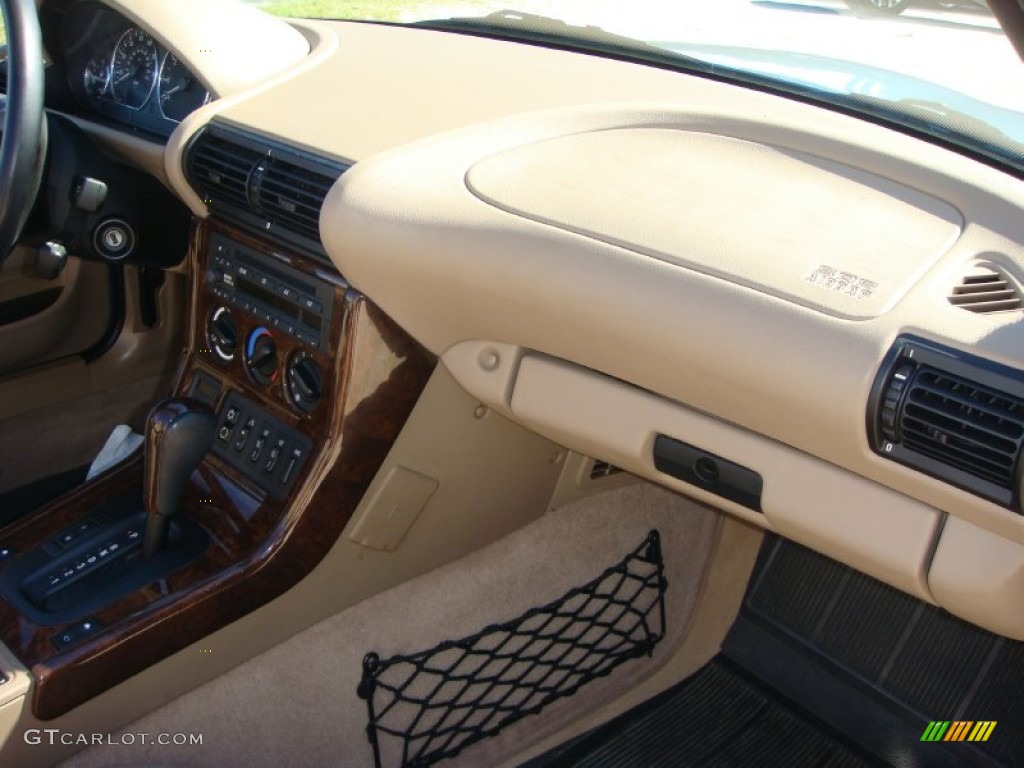1999 Z3 2.3 Roadster - Atlanta Blue Metallic / Beige photo #22