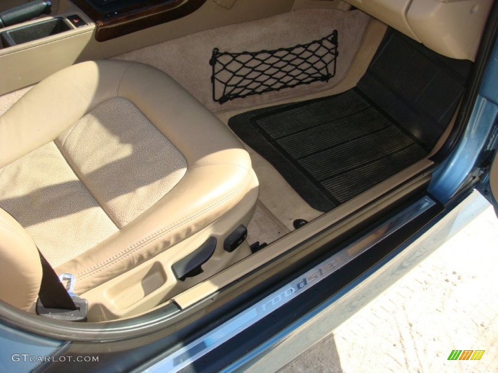 1999 Z3 2.3 Roadster - Atlanta Blue Metallic / Beige photo #24