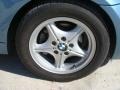 1999 BMW Z3 2.3 Roadster Wheel and Tire Photo