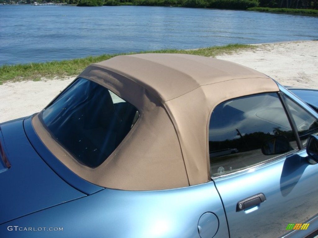 1999 Z3 2.3 Roadster - Atlanta Blue Metallic / Beige photo #28