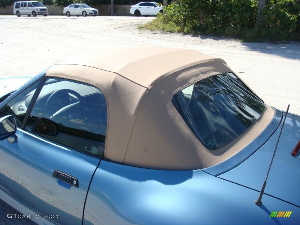 1999 Z3 2.3 Roadster - Atlanta Blue Metallic / Beige photo #30