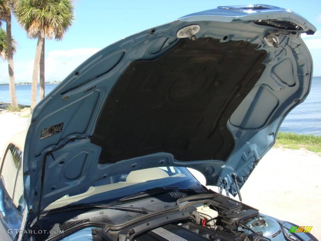 1999 Z3 2.3 Roadster - Atlanta Blue Metallic / Beige photo #34