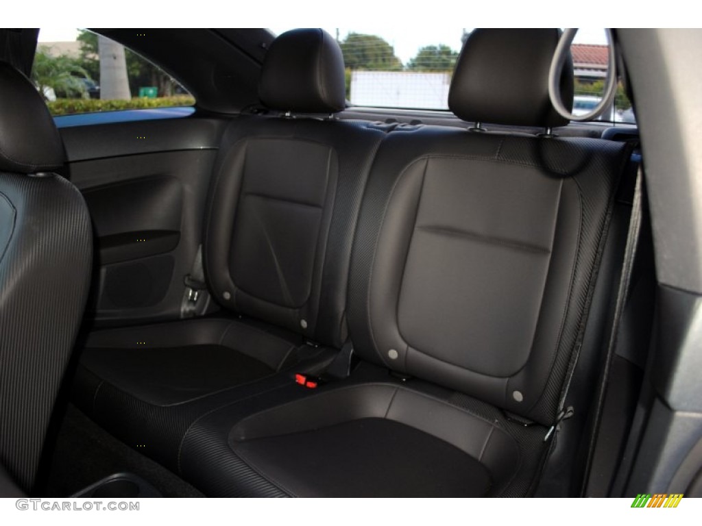 2012 Volkswagen Beetle 2.5L Rear Seat Photo #107459218