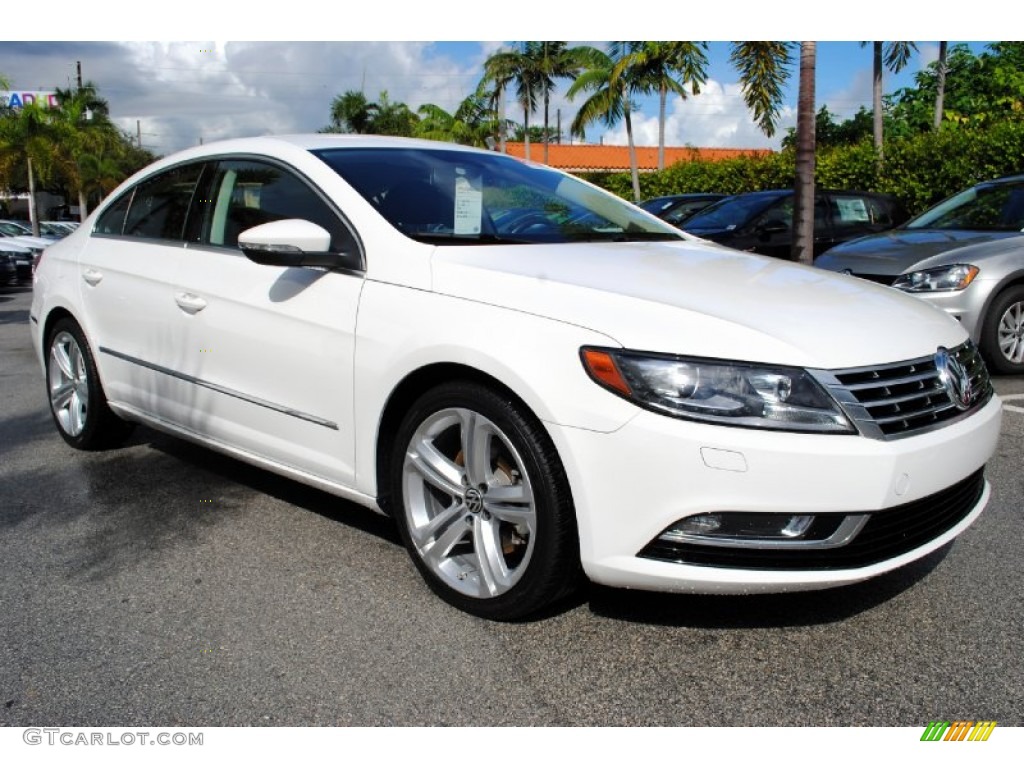 2013 CC Sport Plus - Candy White / Desert Beige/Black photo #4