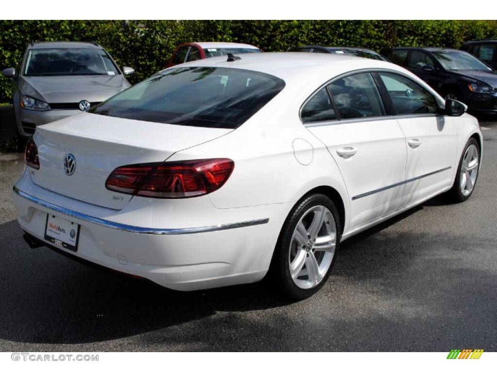 2013 CC Sport Plus - Candy White / Desert Beige/Black photo #5