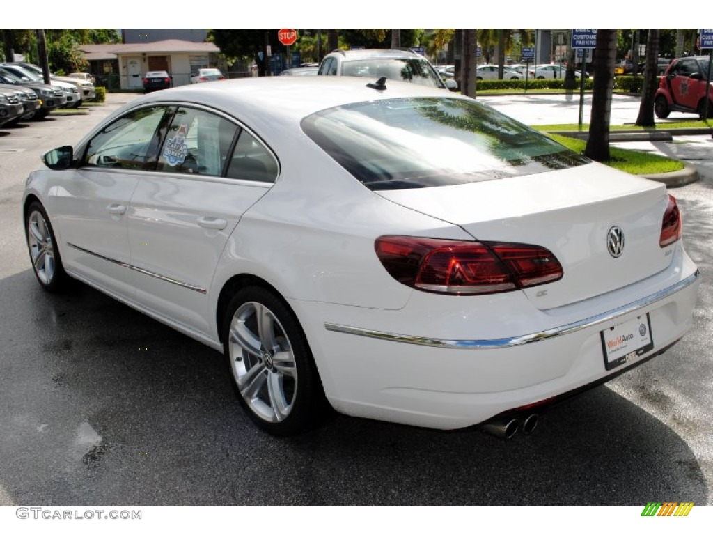 2013 CC Sport Plus - Candy White / Desert Beige/Black photo #7