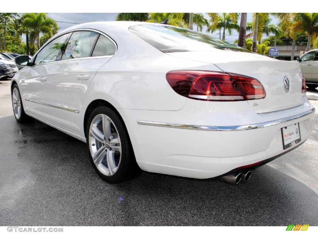 2013 CC Sport Plus - Candy White / Desert Beige/Black photo #8