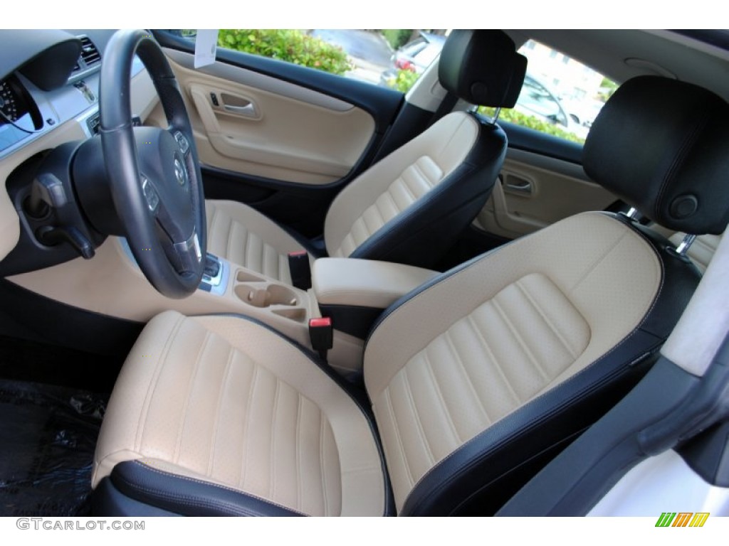 2013 CC Sport Plus - Candy White / Desert Beige/Black photo #12