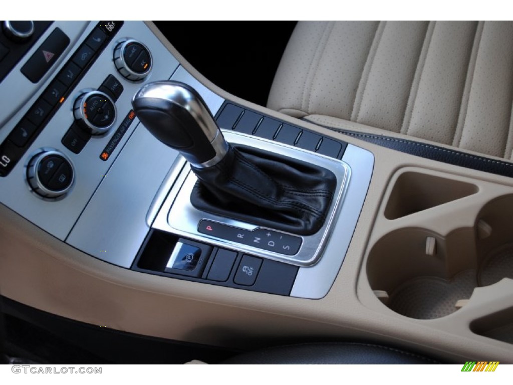 2013 CC Sport Plus - Candy White / Desert Beige/Black photo #13