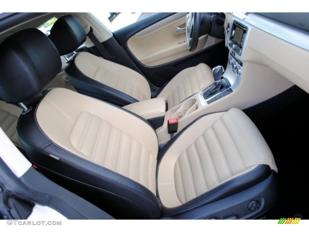 2013 Volkswagen CC Sport Plus Interior Color Photos