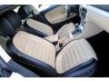 Desert Beige/Black 2013 Volkswagen CC Sport Plus Interior Color