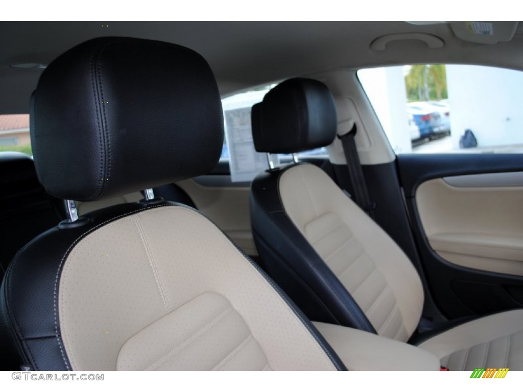 2013 CC Sport Plus - Candy White / Desert Beige/Black photo #19