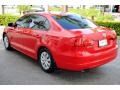 2014 Tornado Red Volkswagen Jetta S Sedan  photo #6