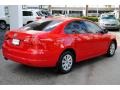 2014 Tornado Red Volkswagen Jetta S Sedan  photo #9