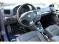 2009 Volkswagen Jetta Anthracite Interior Interior Photo