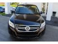 Deep Black Metallic - Tiguan S Photo No. 3