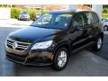 Deep Black Metallic - Tiguan S Photo No. 4