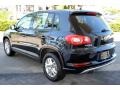 Deep Black Metallic - Tiguan S Photo No. 6