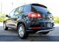 Deep Black Metallic - Tiguan S Photo No. 7