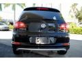 Deep Black Metallic - Tiguan S Photo No. 8