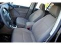 Deep Black Metallic - Tiguan S Photo No. 14