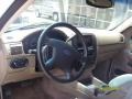 2002 Oxford White Ford Explorer XLT  photo #9