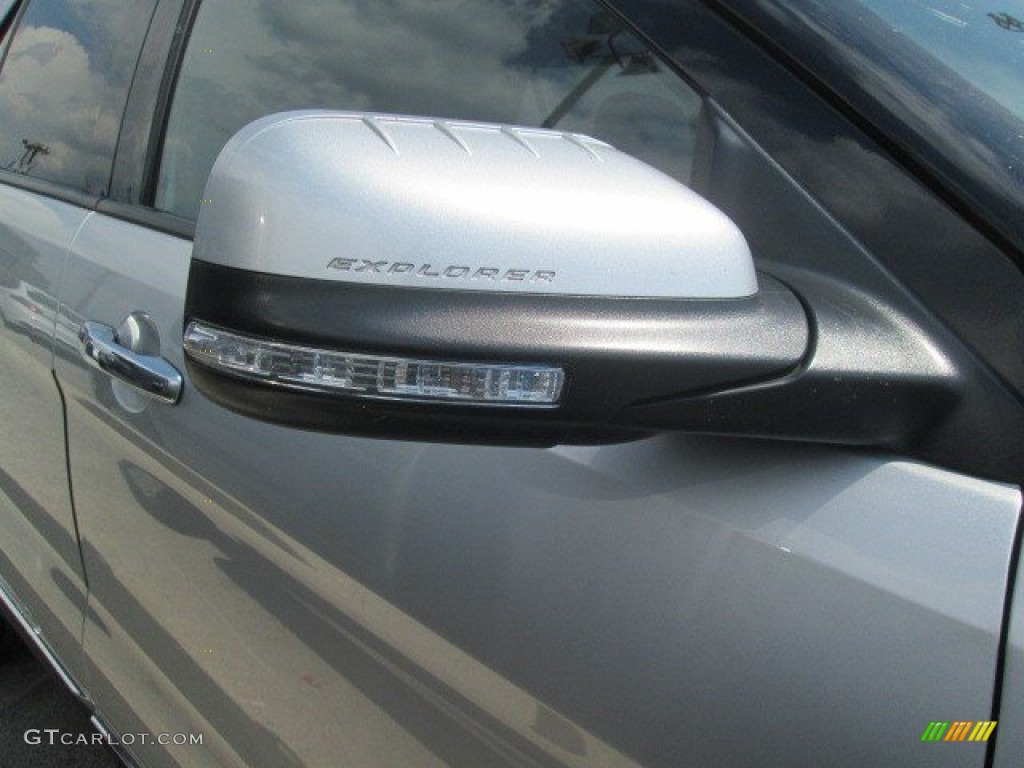 2015 Explorer Limited - Ingot Silver / Charcoal Black photo #3