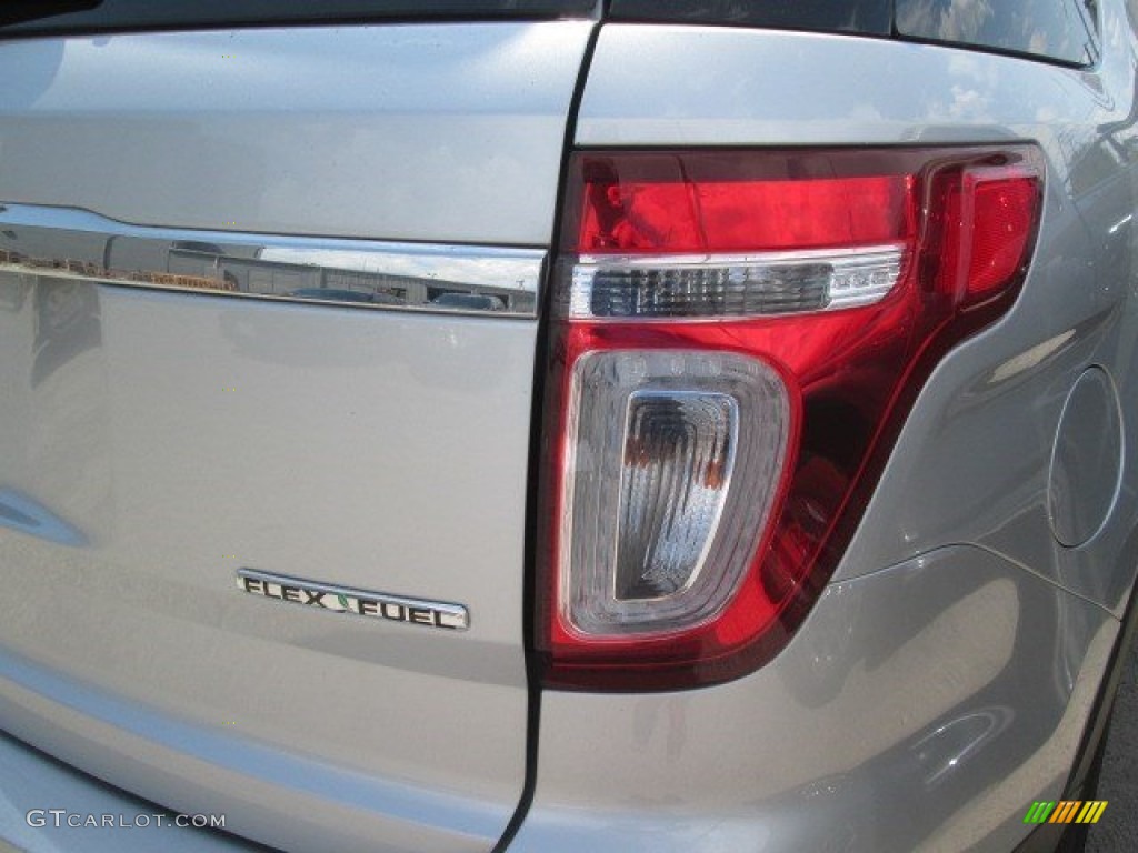 2015 Explorer Limited - Ingot Silver / Charcoal Black photo #5
