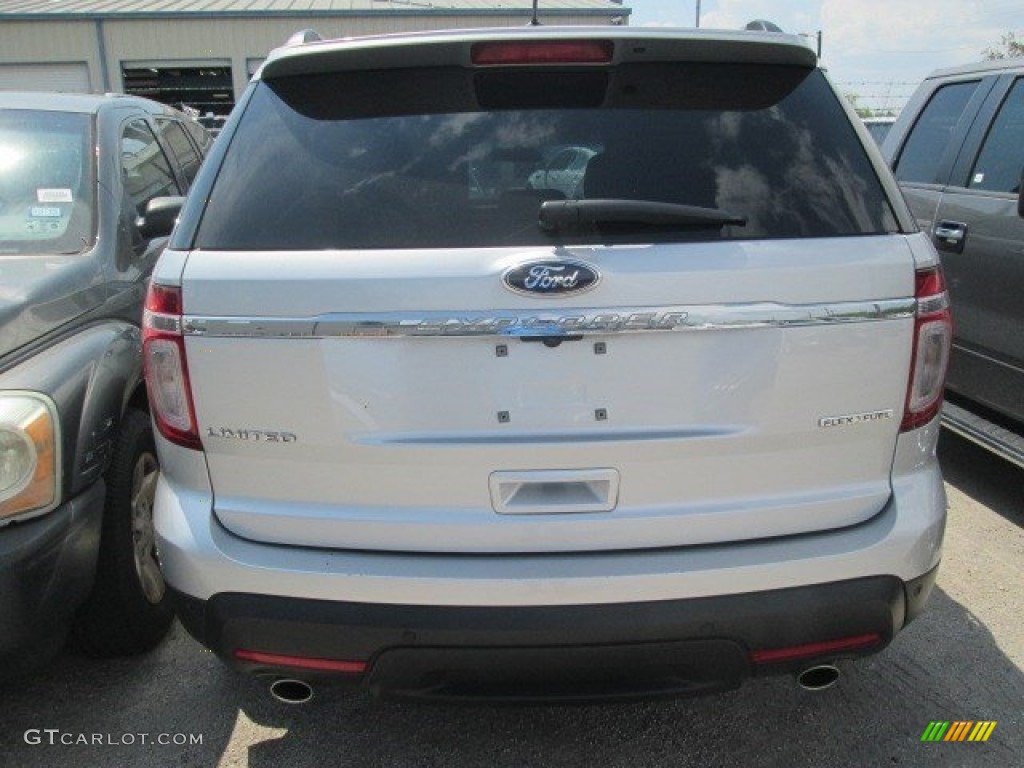 2015 Explorer Limited - Ingot Silver / Charcoal Black photo #7