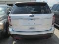 2015 Ingot Silver Ford Explorer Limited  photo #7