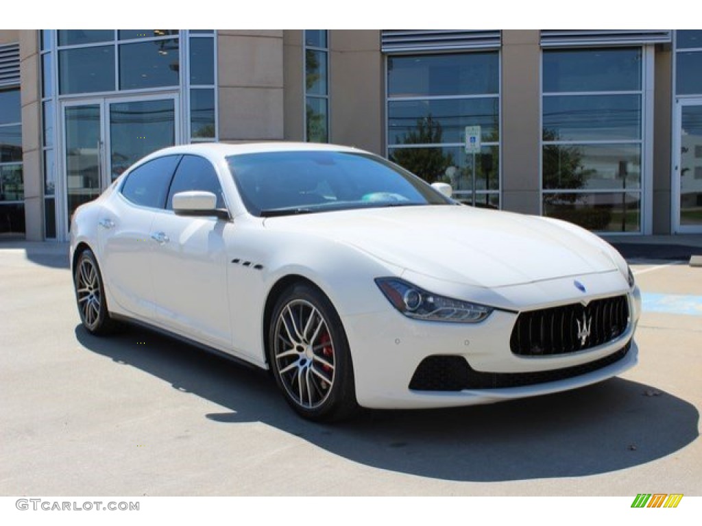 2014 Ghibli S Q4 - Bianco (White) / Nero photo #2