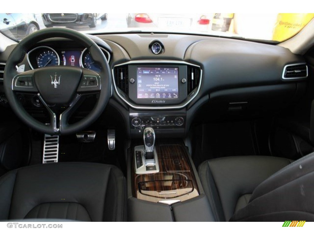 2014 Ghibli S Q4 - Bianco (White) / Nero photo #4