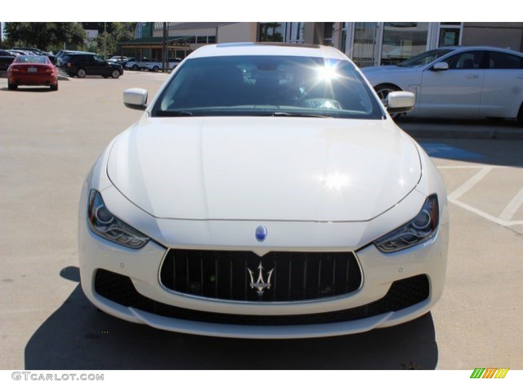 2014 Ghibli S Q4 - Bianco (White) / Nero photo #6