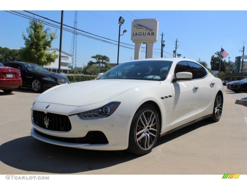 2014 Ghibli S Q4 - Bianco (White) / Nero photo #8