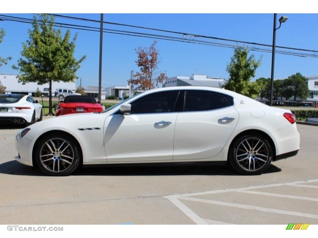 2014 Ghibli S Q4 - Bianco (White) / Nero photo #9
