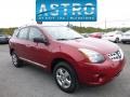 2015 Cayenne Red Nissan Rogue Select S AWD #107460843