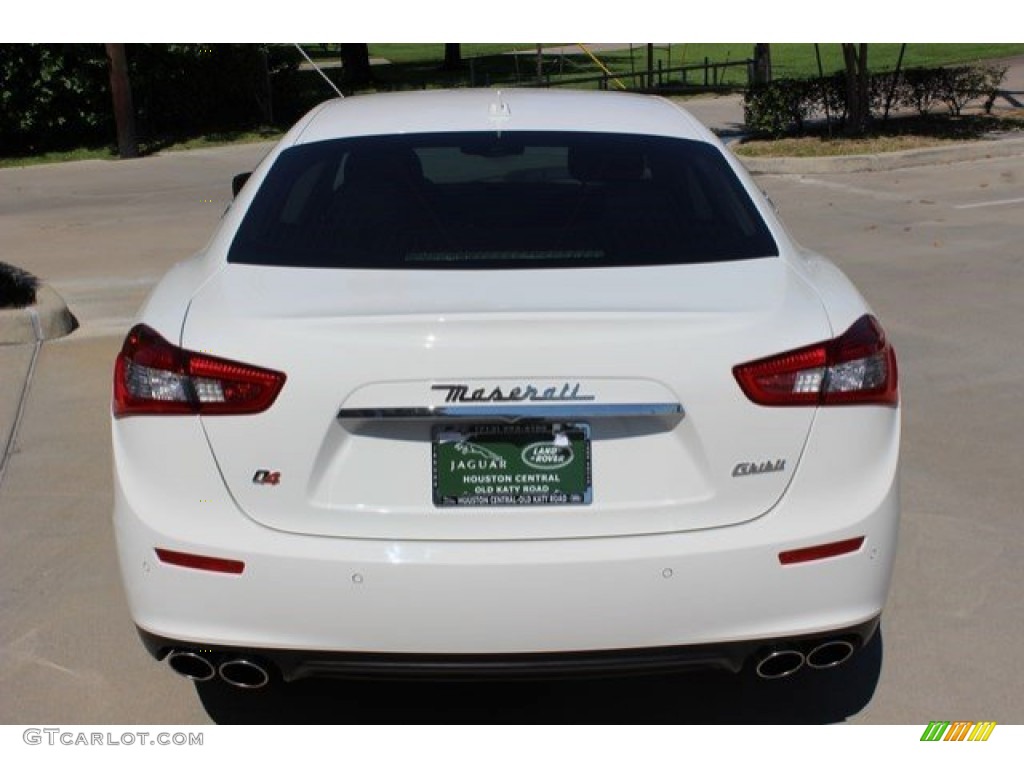 2014 Ghibli S Q4 - Bianco (White) / Nero photo #11