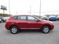 2015 Cayenne Red Nissan Rogue Select S AWD  photo #3