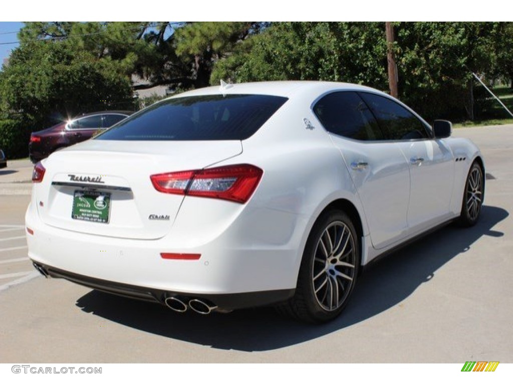 2014 Ghibli S Q4 - Bianco (White) / Nero photo #12