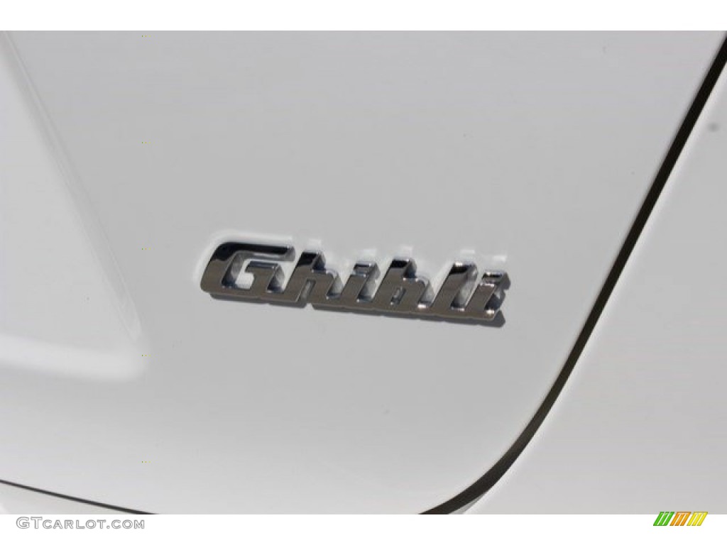 2014 Ghibli S Q4 - Bianco (White) / Nero photo #14