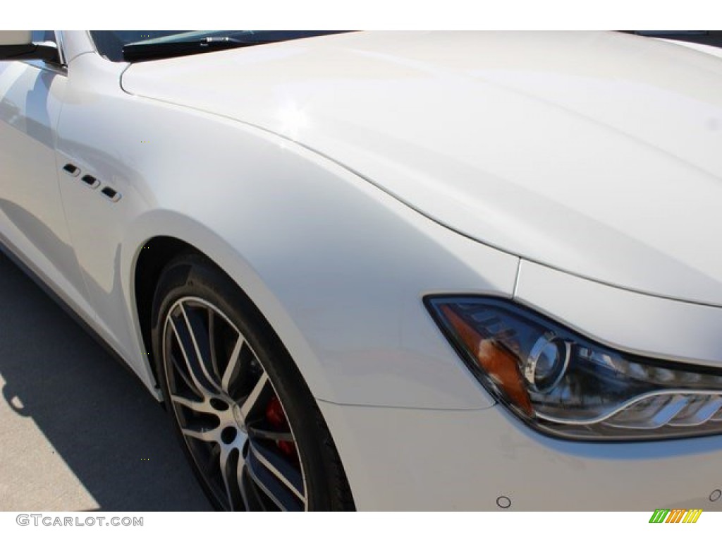 2014 Ghibli S Q4 - Bianco (White) / Nero photo #16