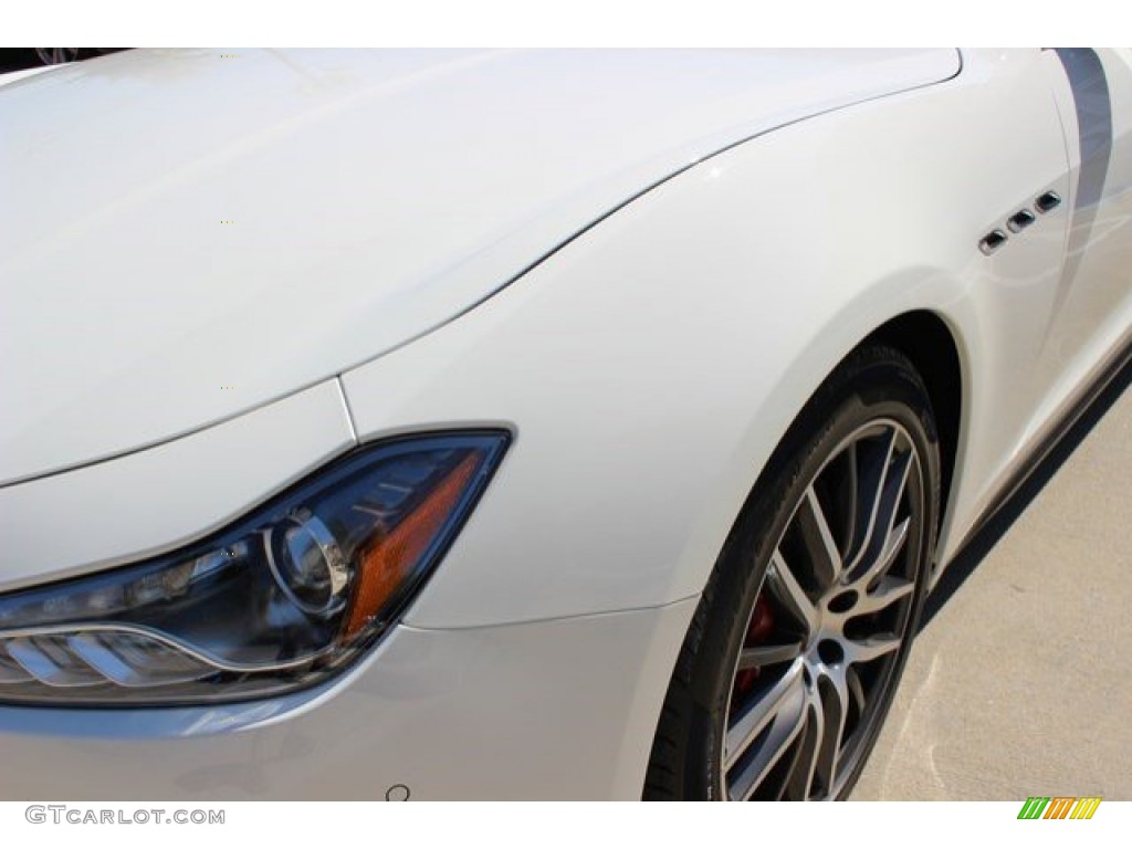 2014 Ghibli S Q4 - Bianco (White) / Nero photo #17
