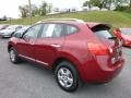 2015 Cayenne Red Nissan Rogue Select S AWD  photo #9