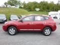 2015 Cayenne Red Nissan Rogue Select S AWD  photo #10