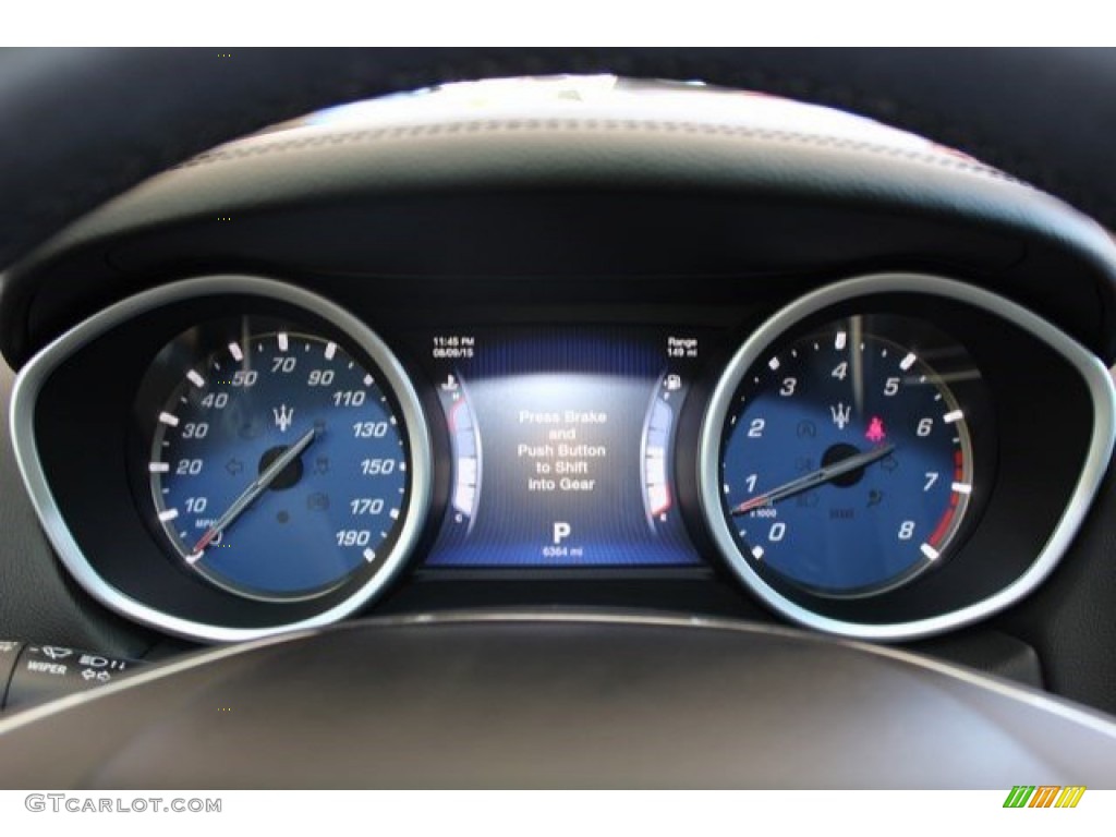 2014 Ghibli S Q4 - Bianco (White) / Nero photo #26