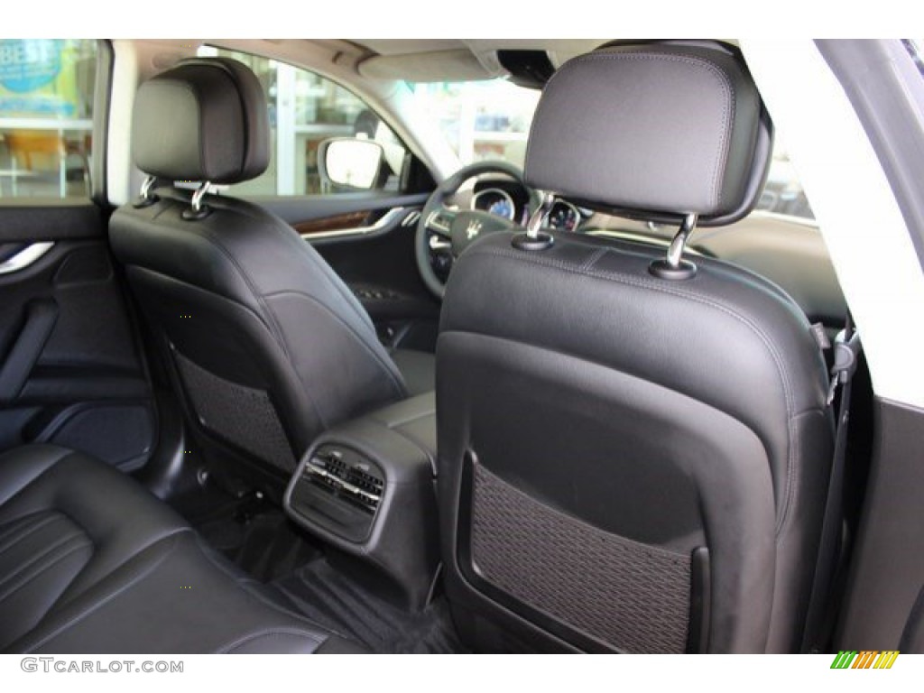 2014 Ghibli S Q4 - Bianco (White) / Nero photo #46