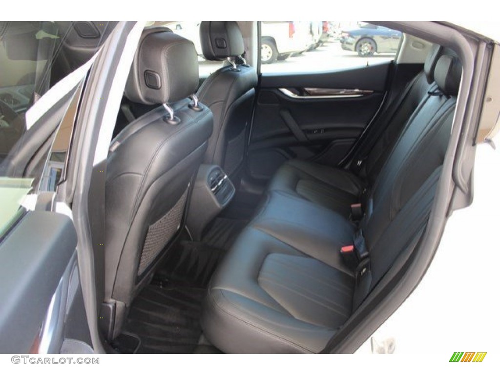 2014 Ghibli S Q4 - Bianco (White) / Nero photo #48