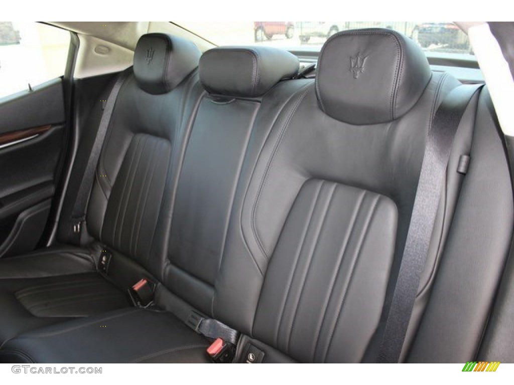 2014 Ghibli S Q4 - Bianco (White) / Nero photo #49