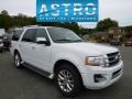Oxford White 2015 Ford Expedition Limited 4x4